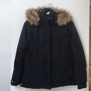 Columbia puffer jacket